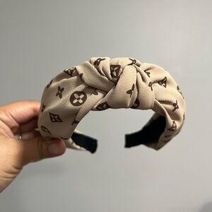 Stylish Tan Headband